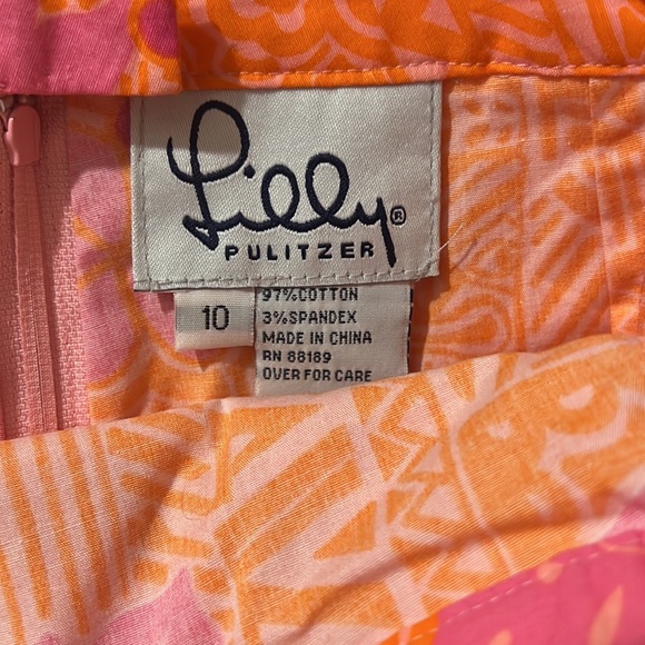 Lily Pulitzer Tennis Skort - Picture 2 of 2